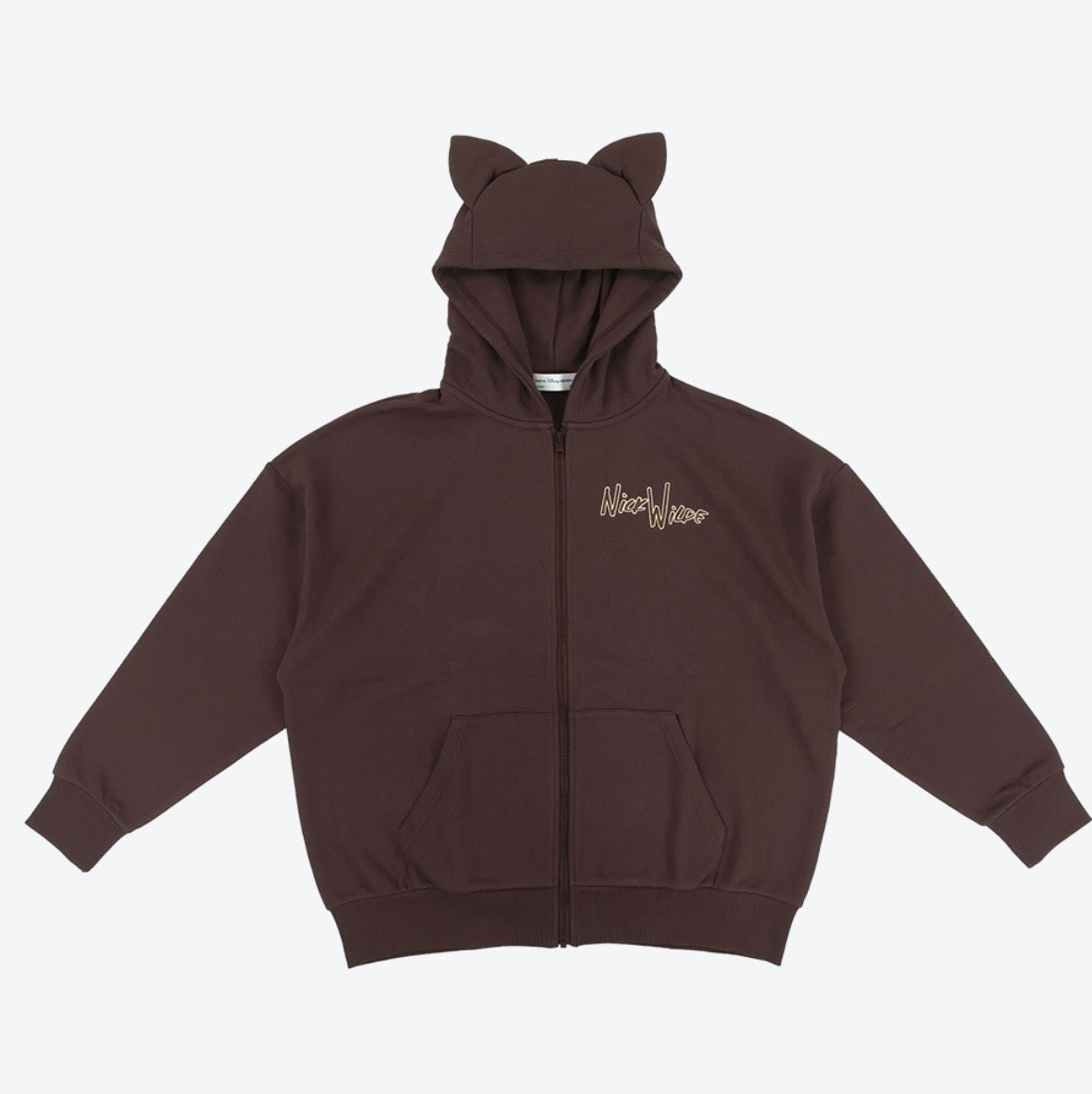 OCT 8 PREORDER - Tokyo Disney Resort - Zootopia - Nick Wilde Unisex Hoodie