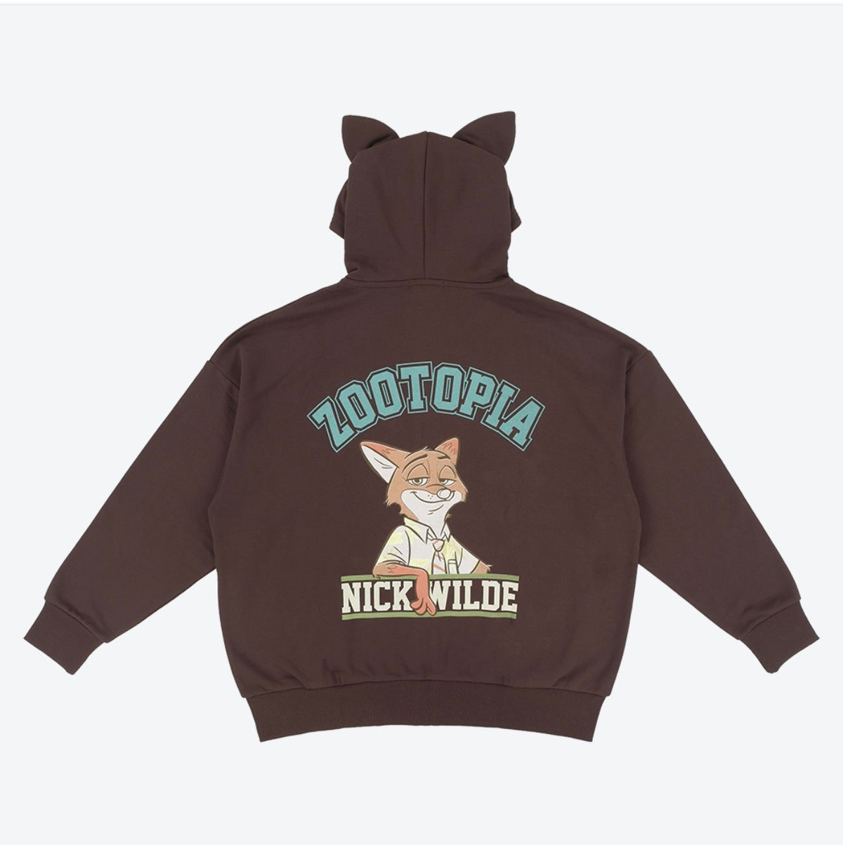 OCT 8 PREORDER - Tokyo Disney Resort - Zootopia - Nick Wilde Unisex Hoodie