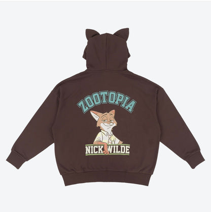 OCT 8 PREORDER - Tokyo Disney Resort - Zootopia - Nick Wilde Unisex Hoodie