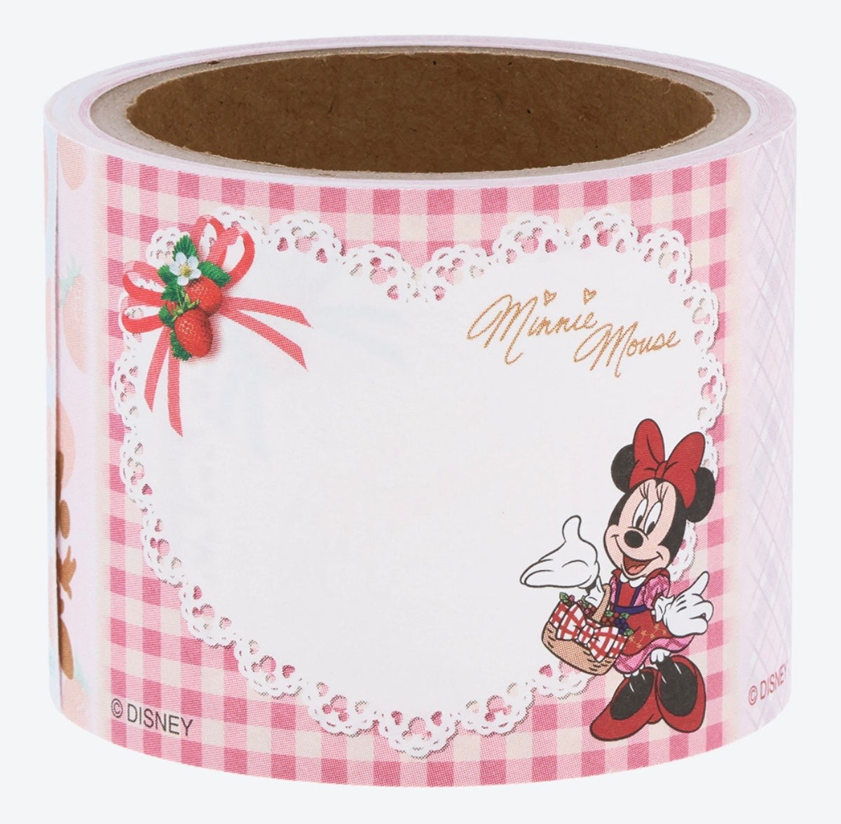 OCT 8 PREORDER - Tokyo Disney Resort - Minnie Mouse - Berries Design - Sticker Roll