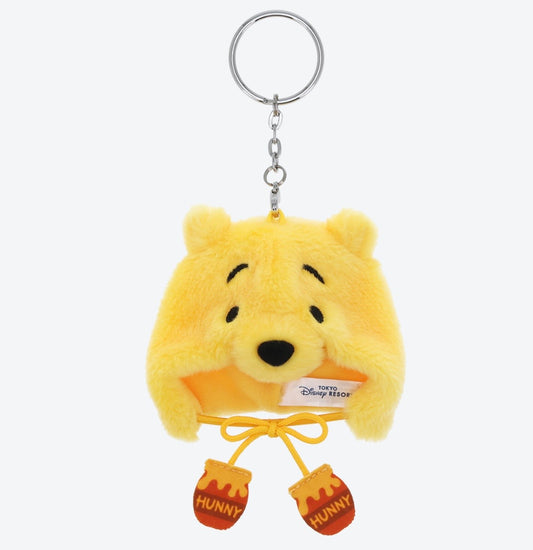 Tokyo Disney Resort - Winnie the Pooh - Fan Cap Keychain