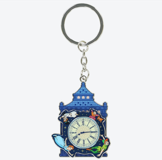 Tokyo Disney Resort - Peter Pan - Spinning Keychain