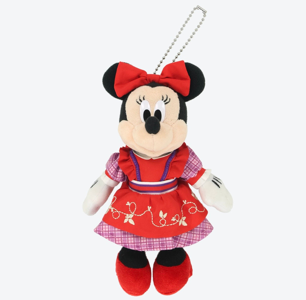 OCT 8 PREORDER - Tokyo Disney Resort - Minnie Mouse - Berries Design - Plush Keychain
