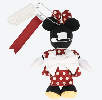 OCT 8 PREORDER - Tokyo Disney Resort - Minnie Mouse - Japanese Style - Kimono Plush Keychain