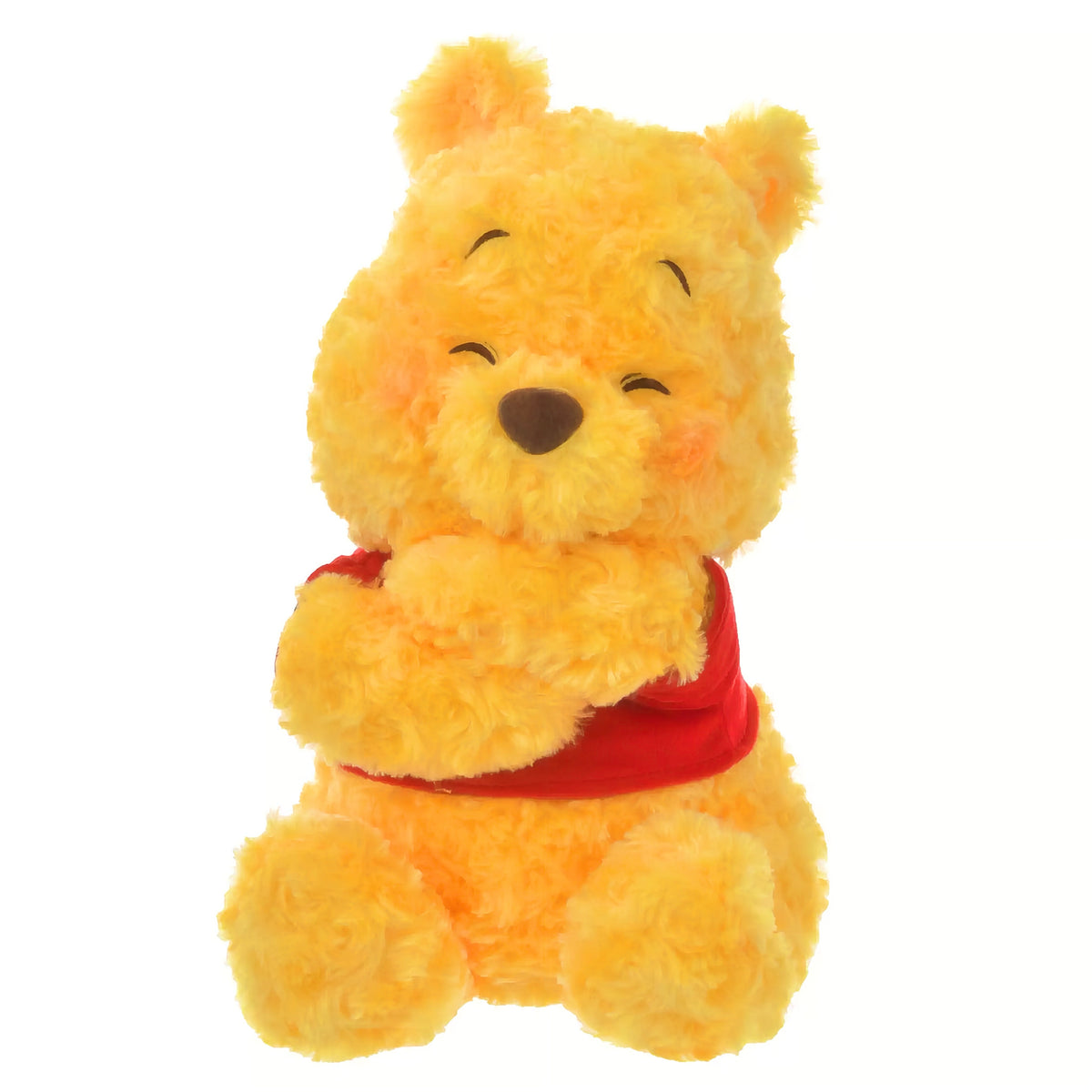 Japan Disney Store - Disney Flagship Tokyo Japan Tour - Haneda Airport Pop Up - Velvet Pooh Plush