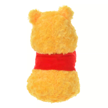 Japan Disney Store - Disney Flagship Tokyo Japan Tour - Haneda Airport Pop Up - Velvet Pooh Plush