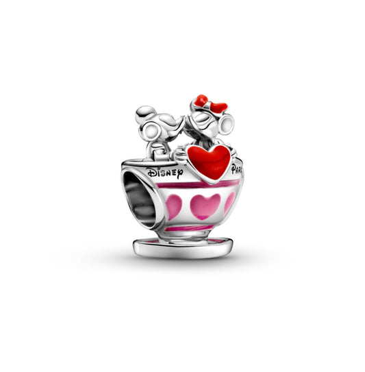 Tokyo Disney Resort - Minnie & Mickey Teacups - Pandora Charm