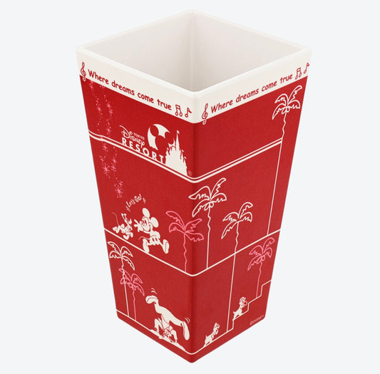 Tokyo Disney Resort - Popcorn Box - Snack Holder