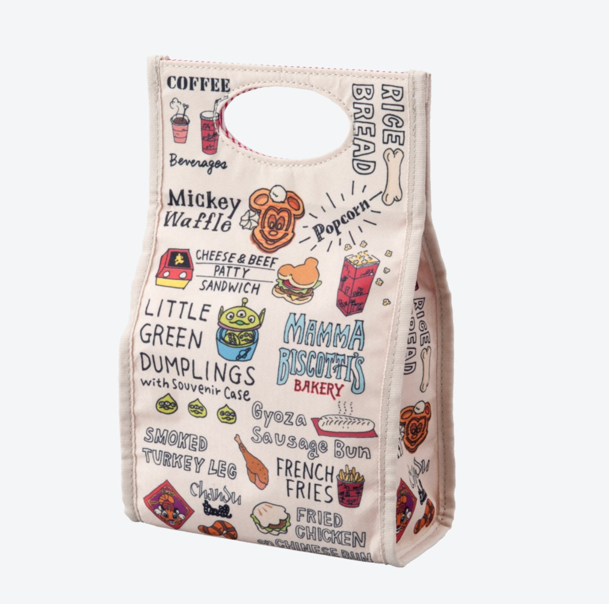 Tokyo Disney Resort - Park Food - Storage Bag