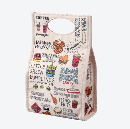 Tokyo Disney Resort - Park Food - Storage Bag