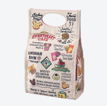 Tokyo Disney Resort - Park Food - Storage Bag
