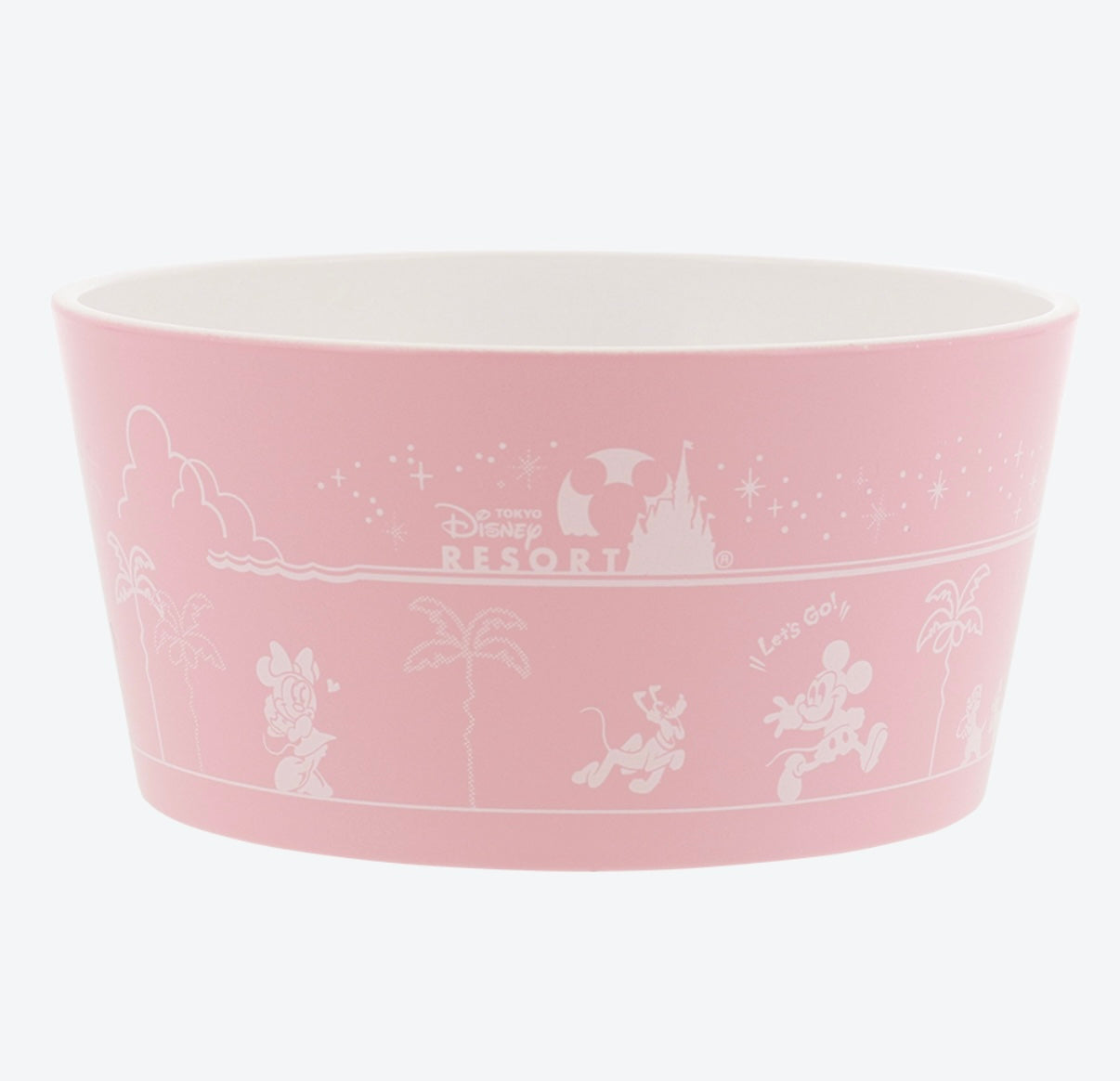 Tokyo Disney Resort - 4 Set - Park Menu Bowl