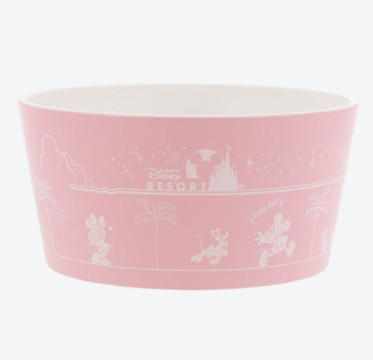 Tokyo Disney Resort - 4 Set - Park Menu Bowl