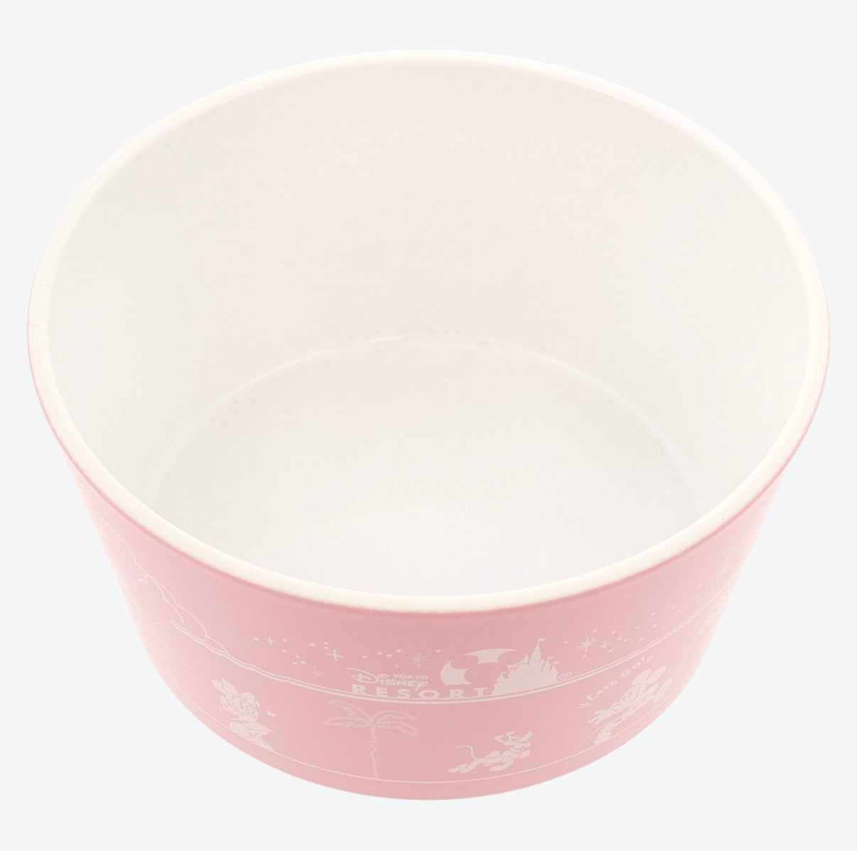 Tokyo Disney Resort - 4 Set - Park Menu Bowl