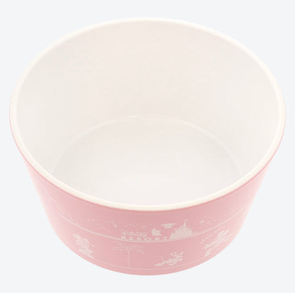 Tokyo Disney Resort - 4 Set - Park Menu Bowl