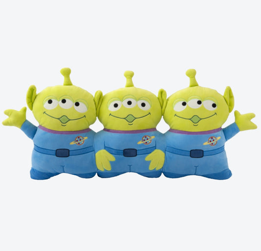 Tokyo Disney Resort - Toy Story - Little Green Men - Cushion