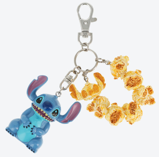Tokyo Disney Resort - Stitch - Popcorn Bucket Keychain