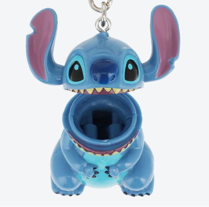 Tokyo Disney Resort - Stitch - Popcorn Bucket Keychain