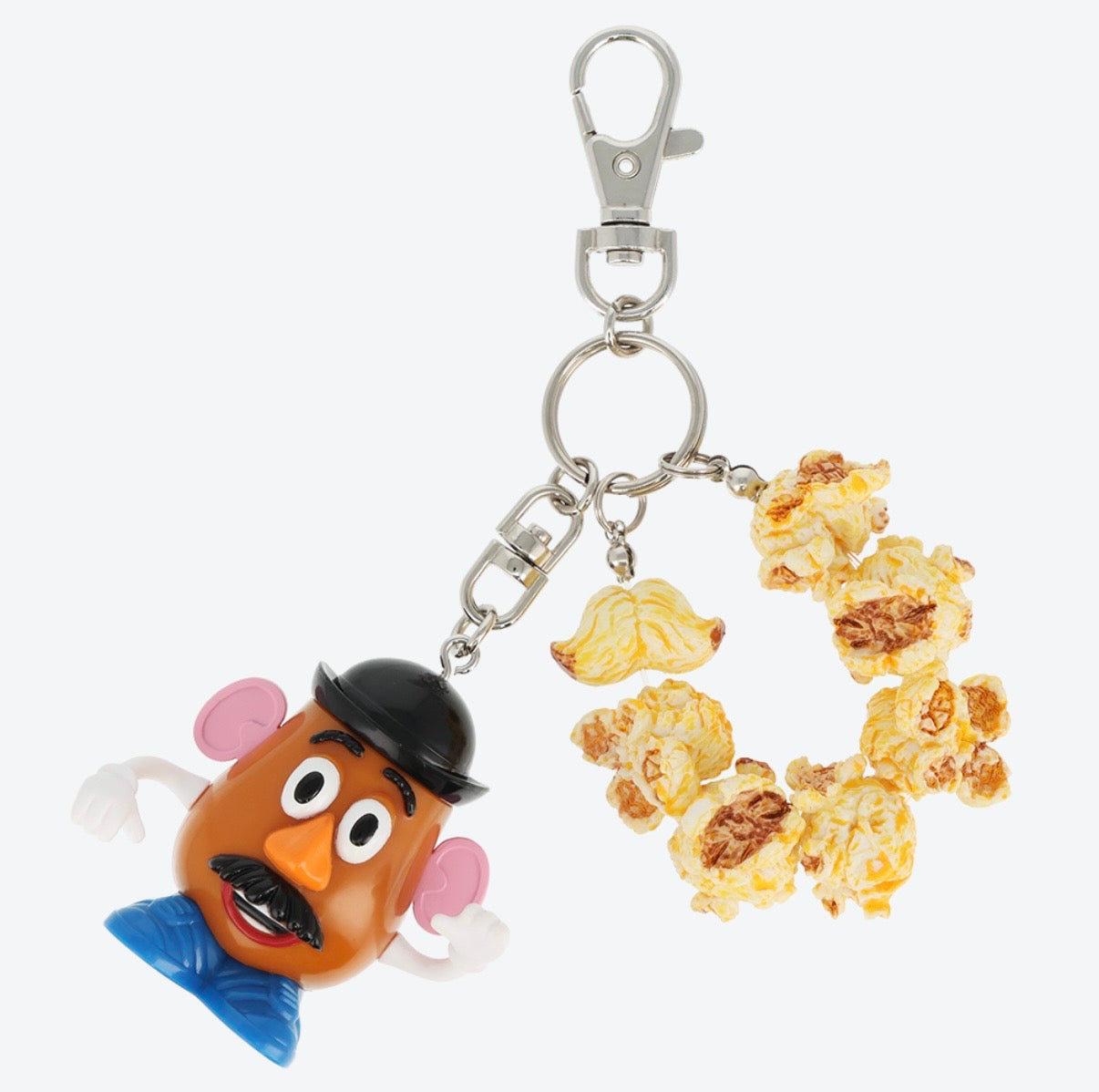 Tokyo Disney Resort - Toy Story - Mr Potato Head - Popcorn Bucket Keychain