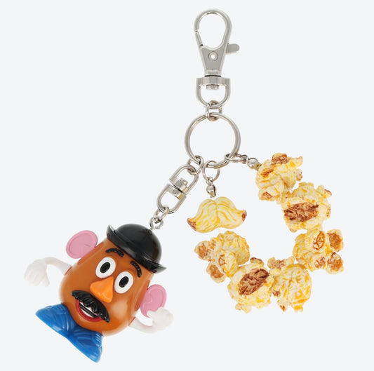 Tokyo Disney Resort - Toy Story - Mr Potato Head - Popcorn Bucket Keychain