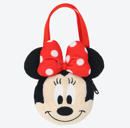 Tokyo Disney Resort - Minnie Mouse - Plush Pouch Bag