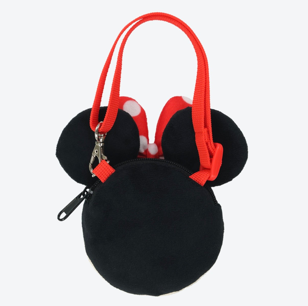 Tokyo Disney Resort - Minnie Mouse - Plush Pouch Bag