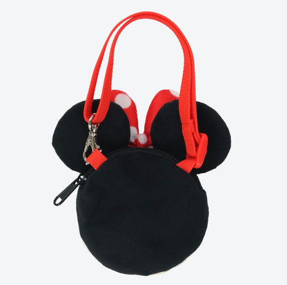 Tokyo Disney Resort - Minnie Mouse - Plush Pouch Bag