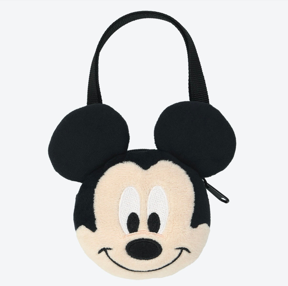 Tokyo Disney Resort - Mickey Mouse - Plush Pouch Bag