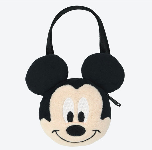 Tokyo Disney Resort - Mickey Mouse - Plush Pouch Bag