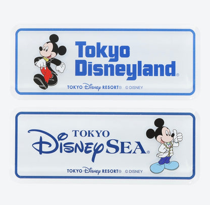 Tokyo Disney Resort - Tokyo Disneyland & DisneySea - Mickey Mouse - Logo Magnet Set
