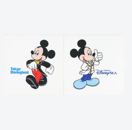 Tokyo Disney Resort - Tokyo Disneyland & DisneySea - Mickey Mouse - Portable Cushion