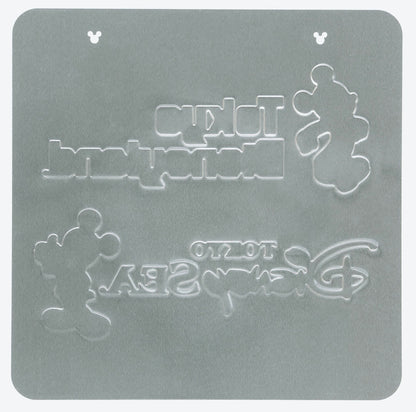 Tokyo Disney Resort - Tokyo Disneyland & DisneySea - Mickey Mouse - Sign Plate