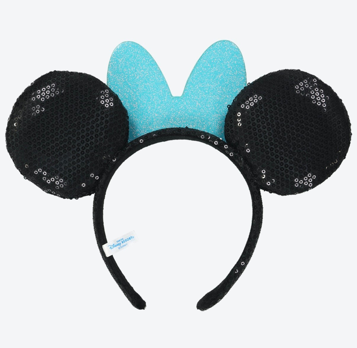 Tokyo Disney Resort - Black Sequin - Blue Diamond - Minnie Ears