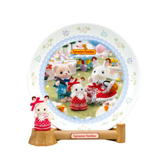 (Late August Preorder) Japan Limited - Sylvanian Families - Collection Plate 2025