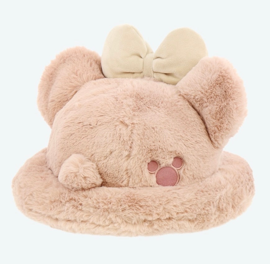 DISNEYSEA LIMITED - Duffy and Friends Fluffy Hats - Adult Size