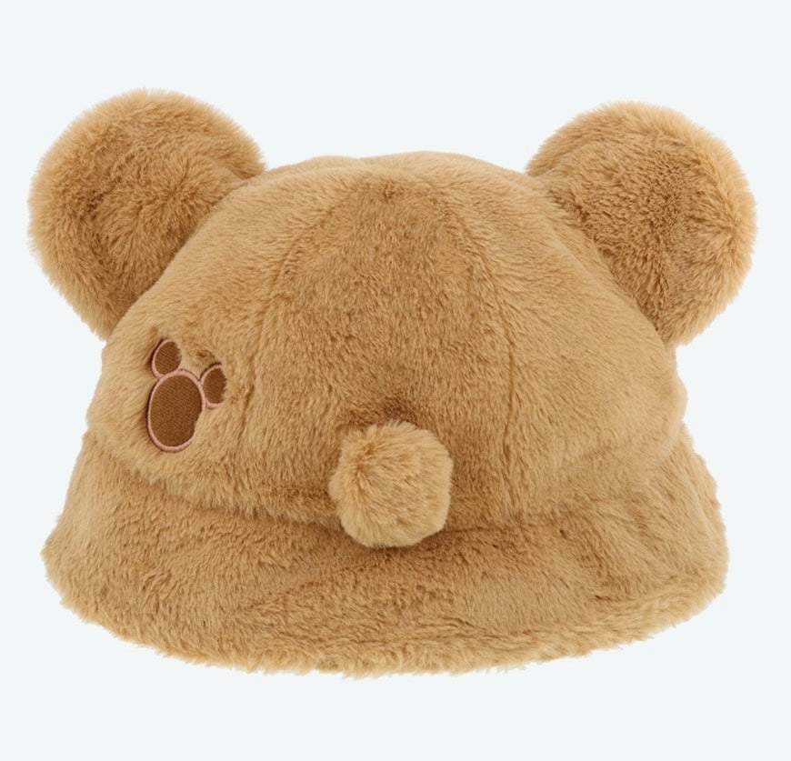 DISNEYSEA LIMITED - Duffy and Friends Fluffy Hats - Adult Size