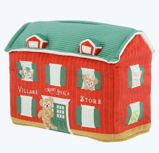 DISNEYSEA LIMITED - Duffy and Friends - Village Store Tissue Box Cover