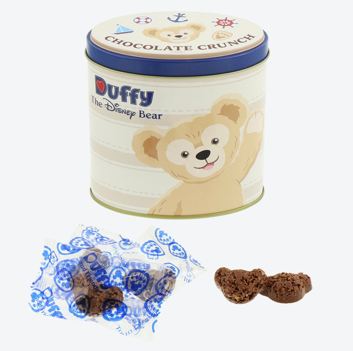 DISNEYSEA LIMITED - Duffy - Chocolate Crunch Tin