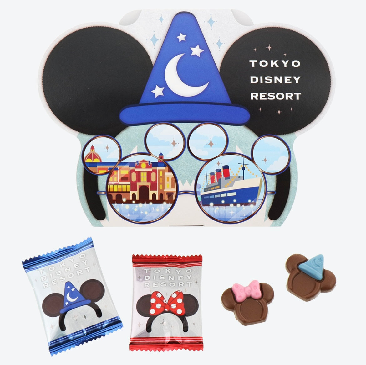 Tokyo Disney Resort - Chocolates