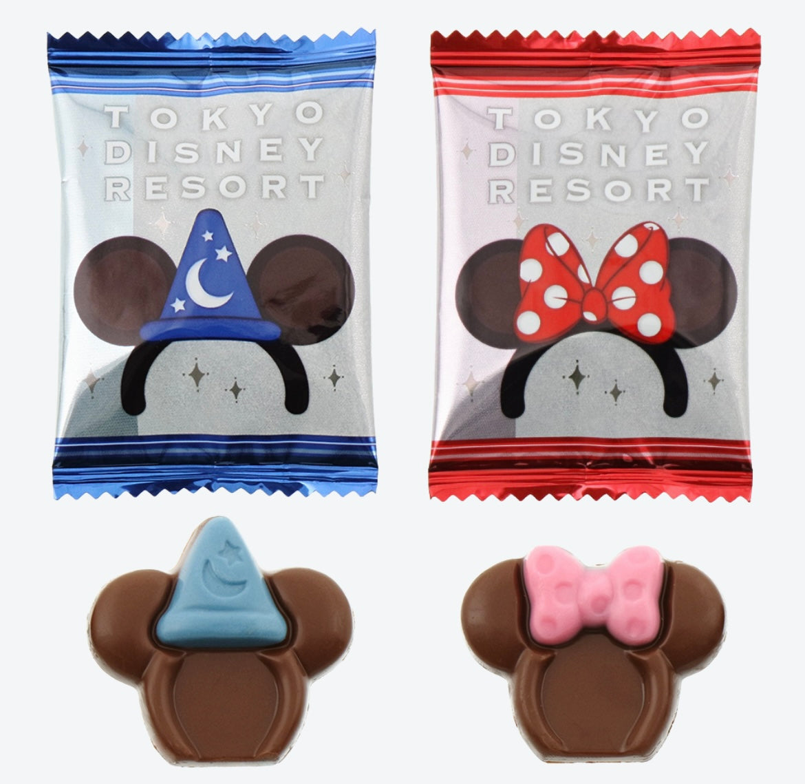 Tokyo Disney Resort - Chocolates