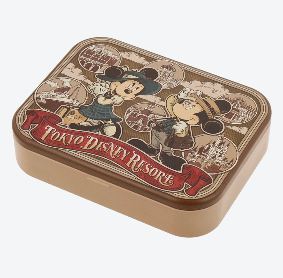 Tokyo Disney Resort - Cookie Tin