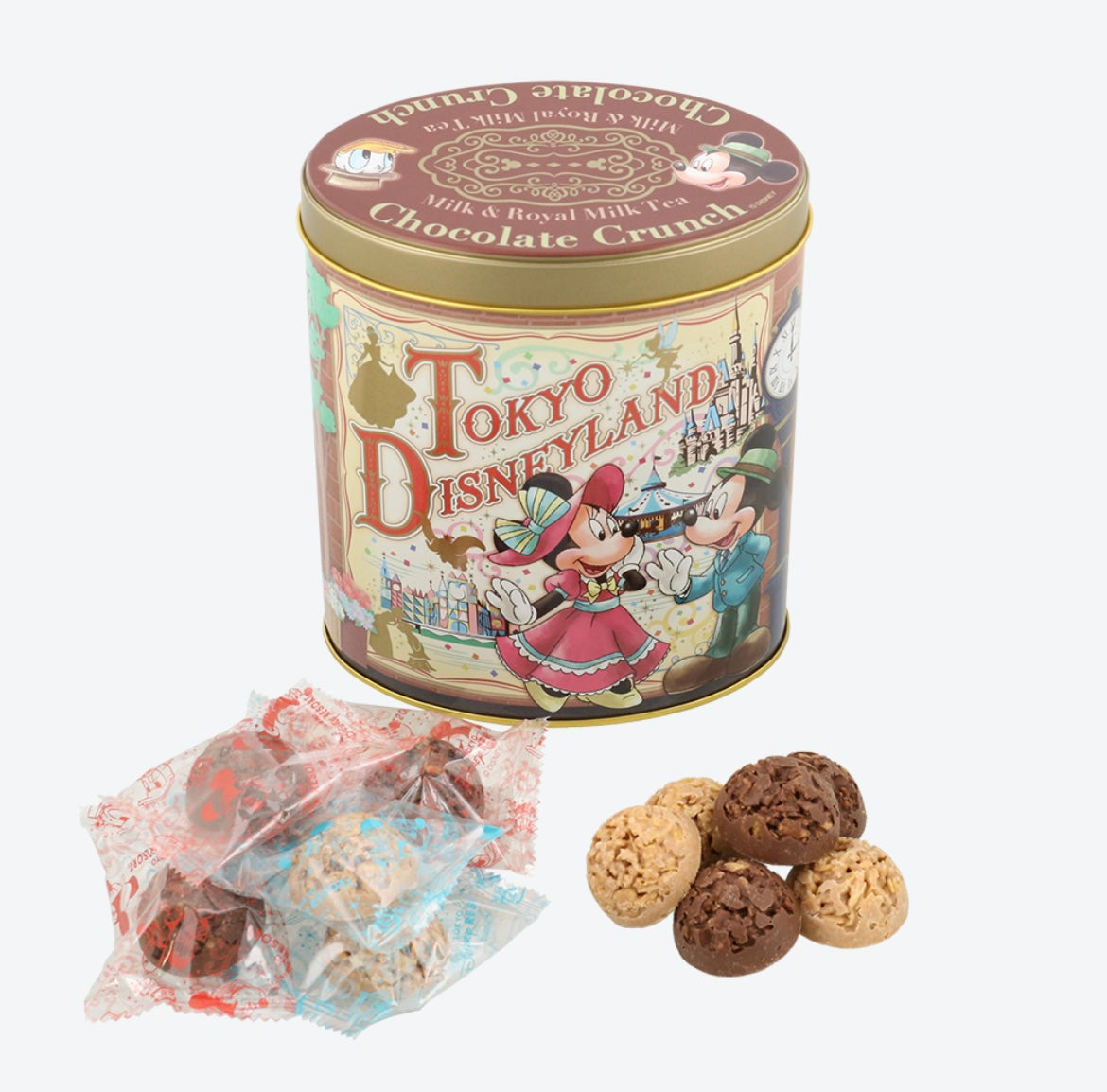 Tokyo Disney Resort - Chocolate Crunch Tin