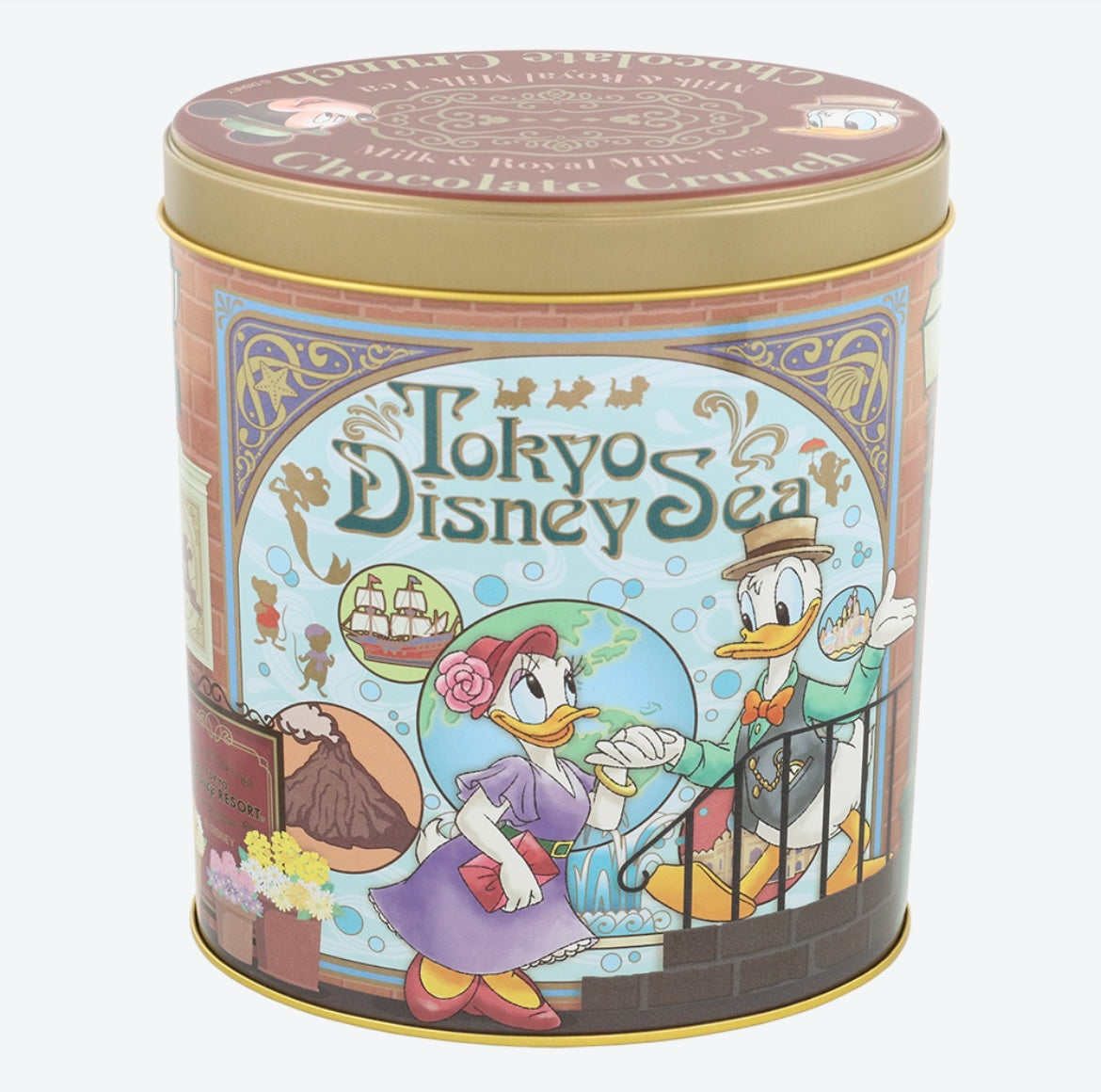 Tokyo Disney Resort - Chocolate Crunch Tin