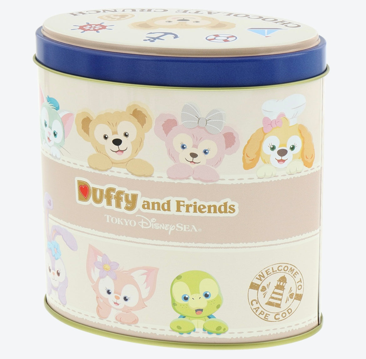 DISNEYSEA LIMITED - Duffy - Chocolate Crunch Tin