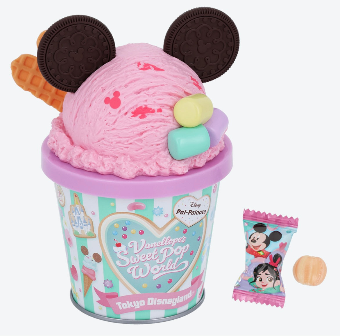 Vanellope's Sweet Pop World - Candy Can (Strawberry Milk Flavour)