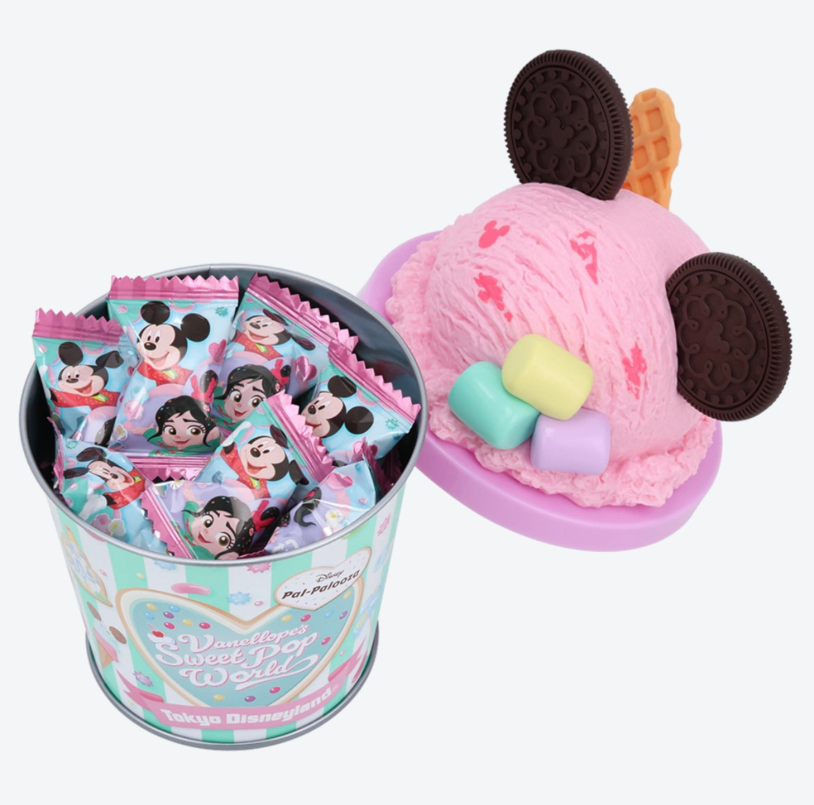 Vanellope's Sweet Pop World - Candy Can (Strawberry Milk Flavour)