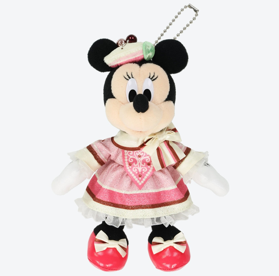 Tokyo Disney Resort - Mickey & Friends - Pal Palooza - Plush Keychainss