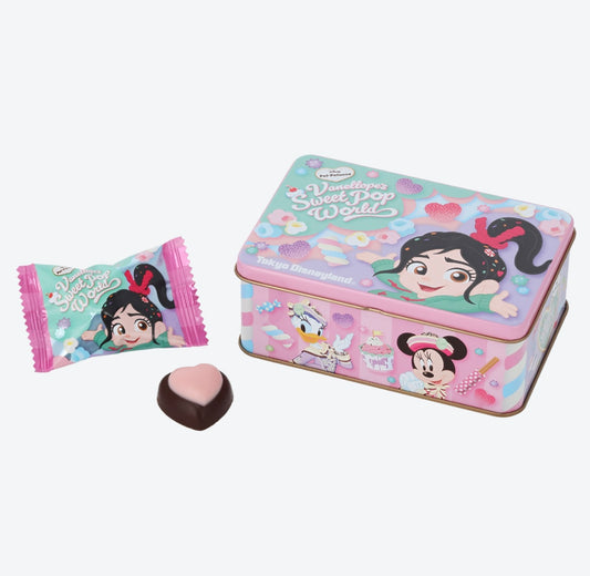 Vanellope's Sweet Pop World - Chocolate Tin