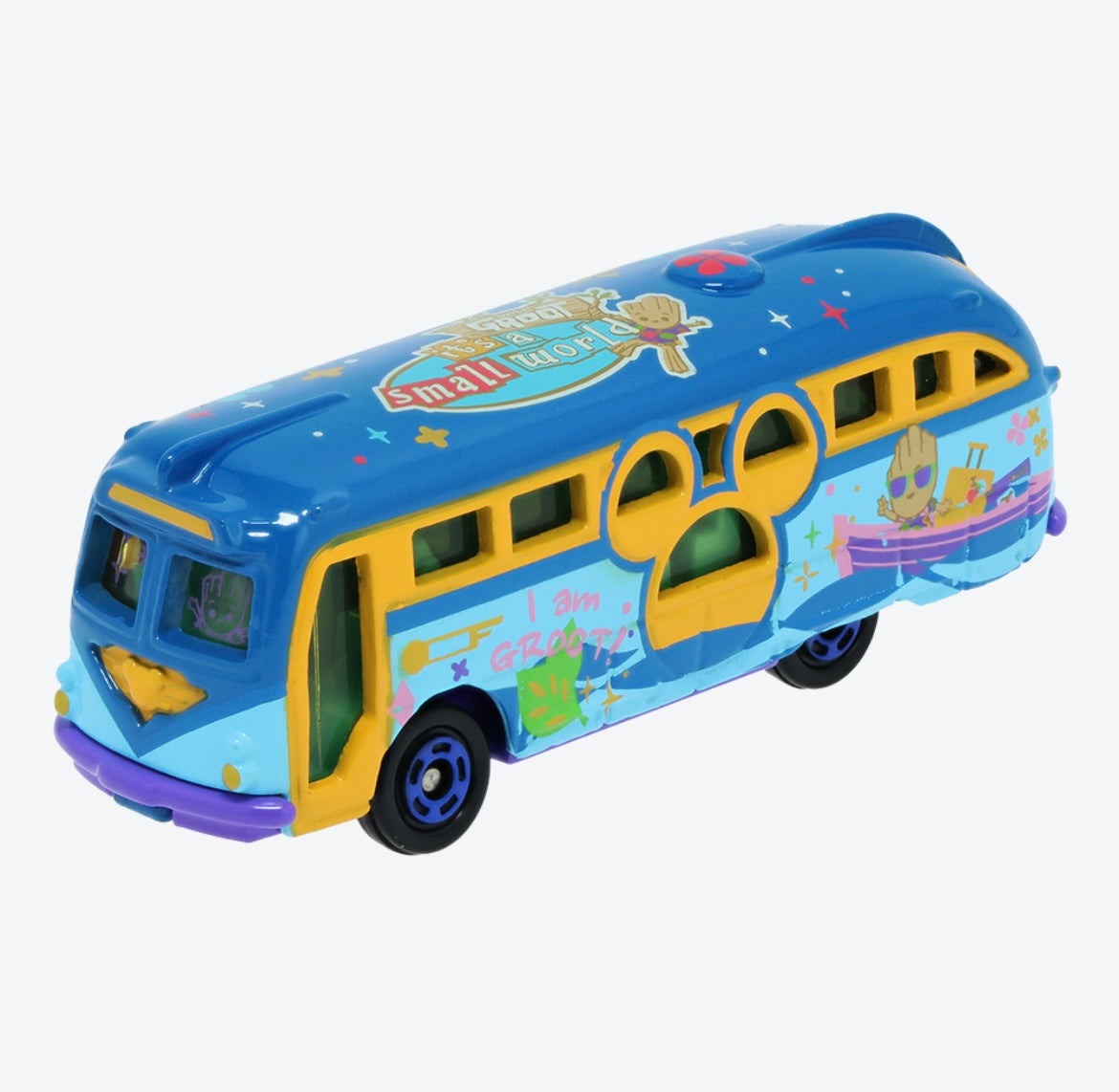 Tokyo Disney Resort - Tomica - Busses Collection