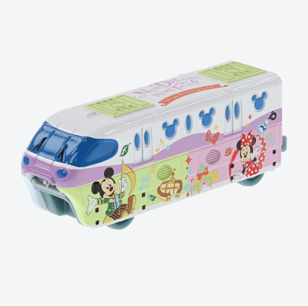 Tokyo Disney Resort - Tomica - Monorail Collection